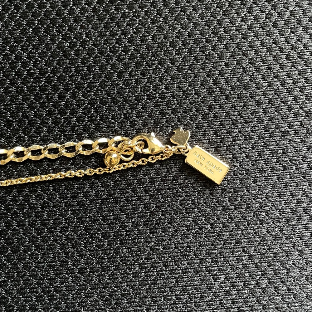 Kate Spade Gold Elephant Necklace - Picture 3 of 3